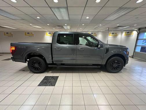 Gray Metallic 2026 Ford F-150 Lariat