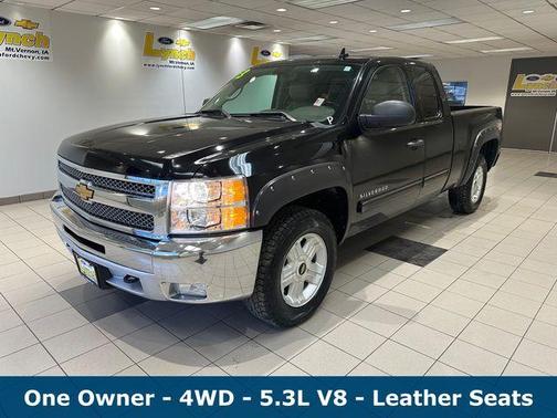2013 Chevrolet Silverado 1500 LT