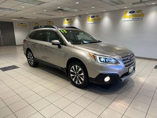 Tungsten Metallic 2015 Subaru Outback 2.5i Limited