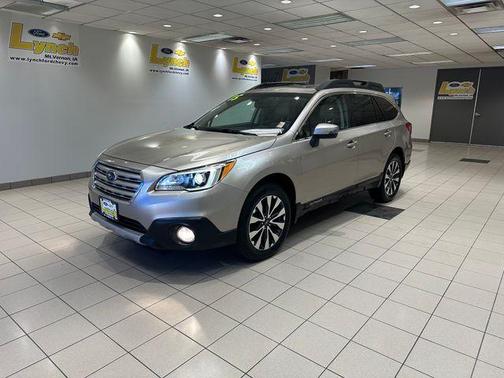 Tungsten Metallic 2015 Subaru Outback 2.5i Limited