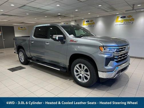 2026 Chevrolet Silverado 1500 LTZ