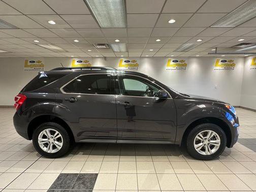 Tungsten Metallic 2016 Chevrolet Equinox LT