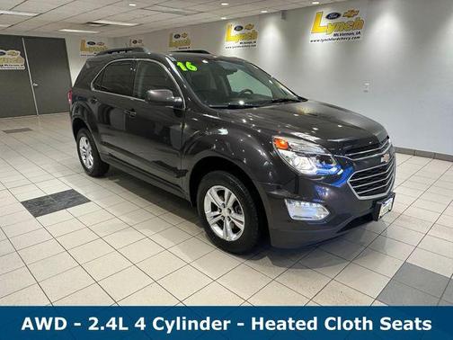 Tungsten Metallic 2016 Chevrolet Equinox LT