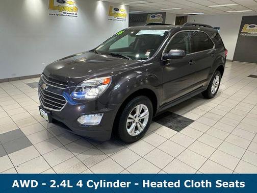 Tungsten Metallic 2016 Chevrolet Equinox LT