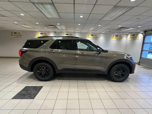 Gray 2026 Ford Explorer Tremor