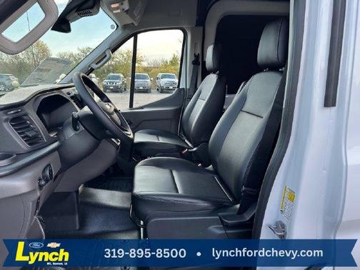 White 2027 Ford Transit-250 Base