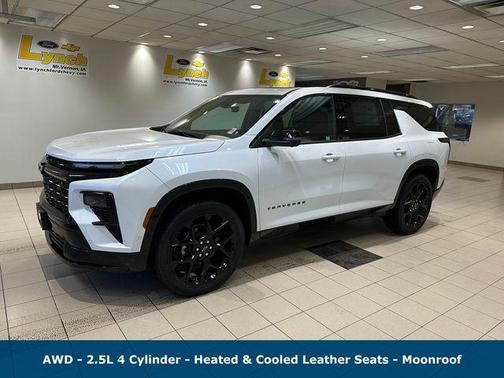 2026 Chevrolet Traverse RS