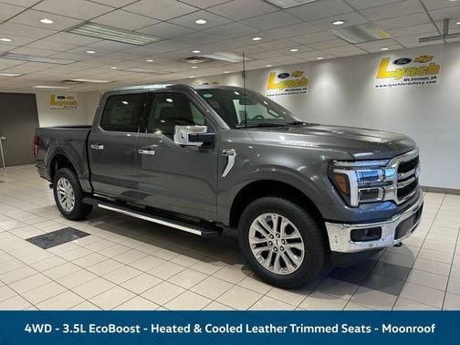 Gray 2026 Ford F-150 Lariat