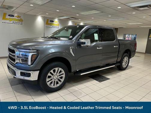 Gray 2026 Ford F-150 Lariat
