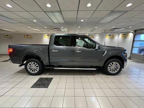 Gray 2026 Ford F-150 Lariat