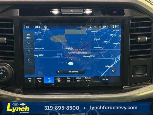 Gray 2026 Ford F-150 Lariat
