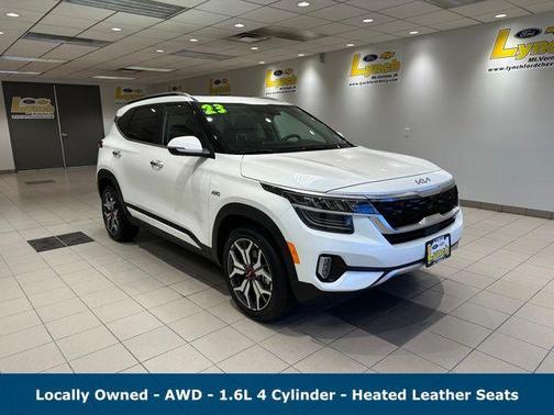 2023 Kia Seltos SX