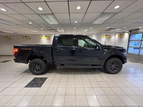 Blue 2026 Ford F-150 Tremor