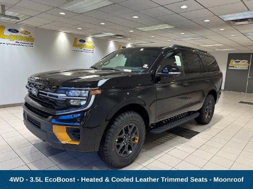 Black Metallic 2027 Ford Expedition TREMOR