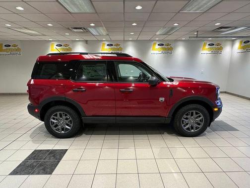 Red 2026 Ford Bronco Sport Big Bend