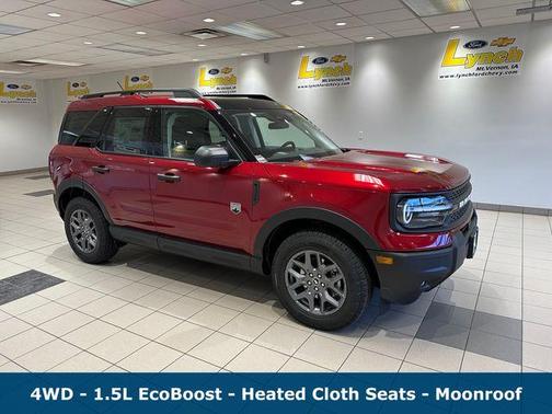 Red 2026 Ford Bronco Sport Big Bend