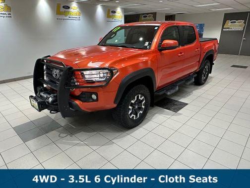 2017 Toyota Tacoma TRD Off Road
