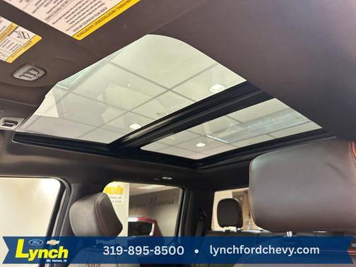 White Platinum Tri-Coat Metallic 2015 Ford F-150 King Ranch