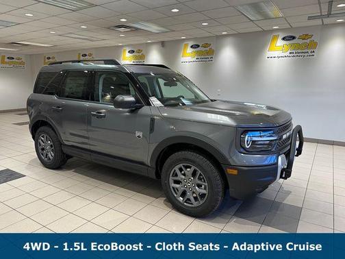 Gray Metallic 2026 Ford Bronco Sport Big Bend