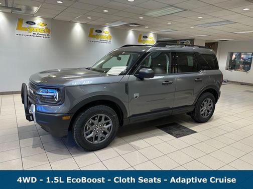 Gray Metallic 2026 Ford Bronco Sport Big Bend