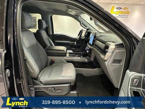Blue Metallic 2021 Ford F-150 XLT