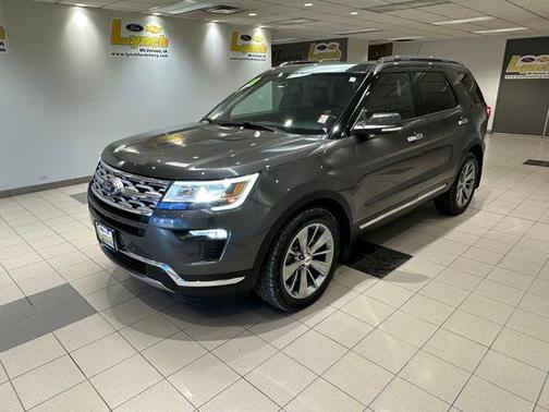 2018 Ford Explorer Limited
