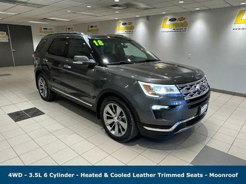 2018 Ford Explorer Limited