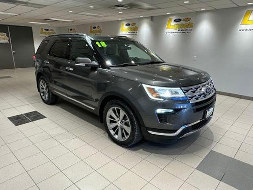 2018 Ford Explorer Limited