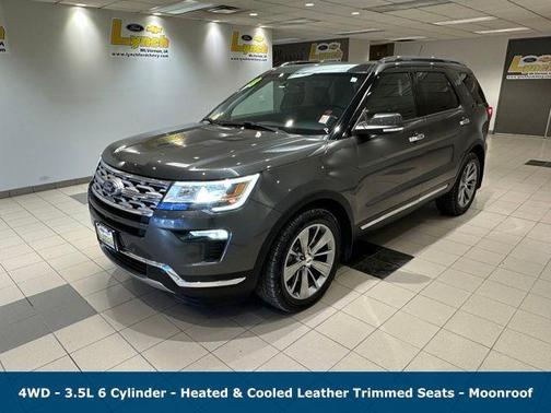2018 Ford Explorer Limited