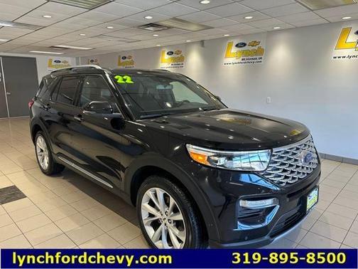 2022 Ford Explorer Platinum