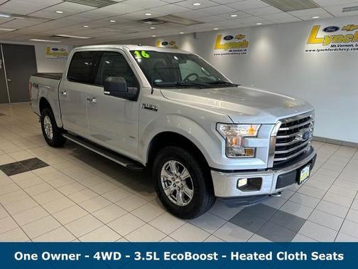 2016 Ford F-150 XLT