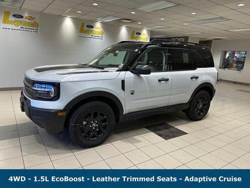White Metallic 2026 Ford Bronco Sport Big Bend