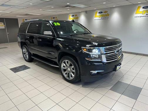 Black 2020 Chevrolet Tahoe Premier