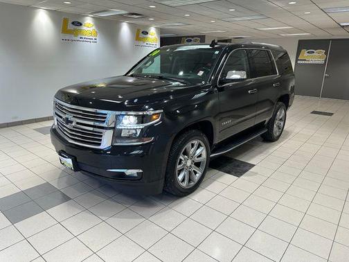 Black 2020 Chevrolet Tahoe Premier