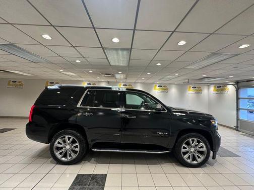Black 2020 Chevrolet Tahoe Premier