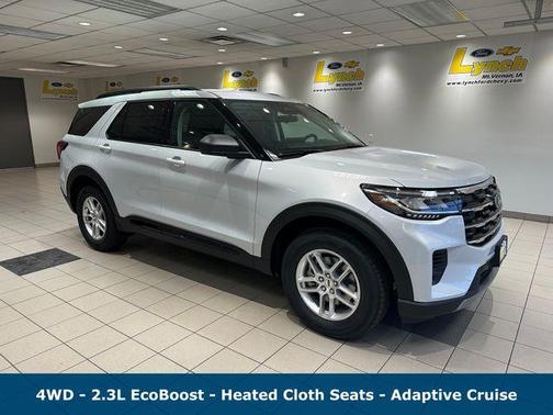 White 2026 Ford Explorer Active