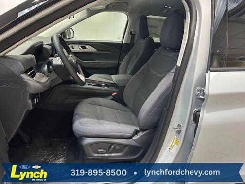 White 2026 Ford Explorer Active