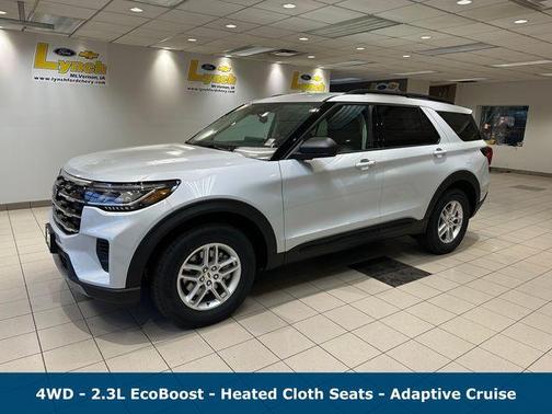 White 2026 Ford Explorer Active