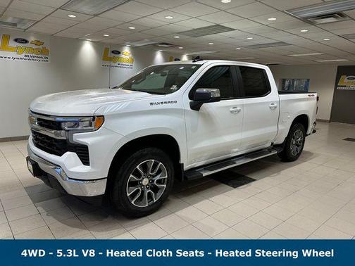 2026 Chevrolet Silverado 1500 LT