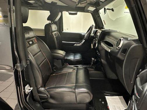 Black Clearcoat 2011 Jeep Wrangler 70th Anniversary