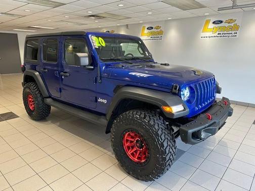 2020 Jeep Wrangler Unlimited Sport