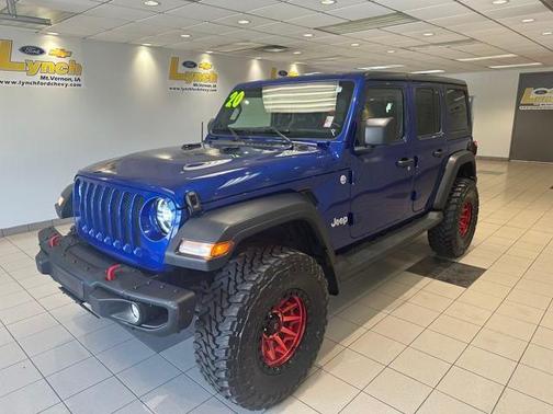 2020 Jeep Wrangler Unlimited Sport