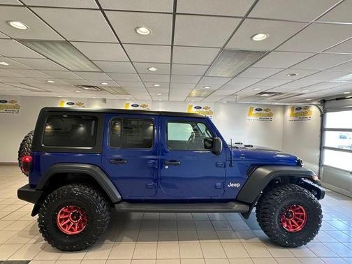 2020 Jeep Wrangler Unlimited Sport