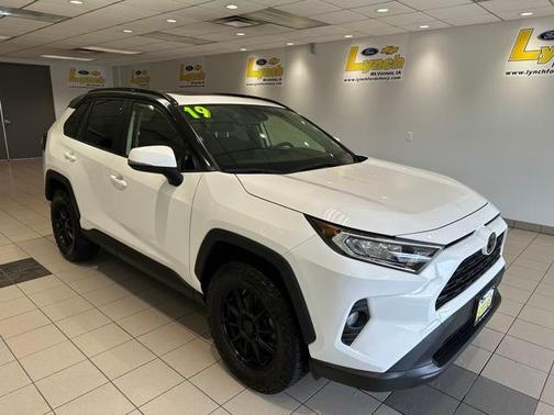 2019 Toyota RAV4 XLE