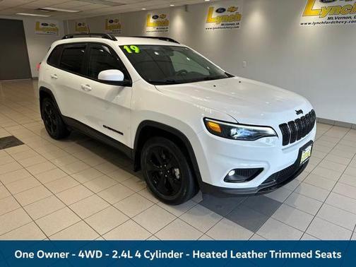 2019 Jeep Cherokee Latitude Plus