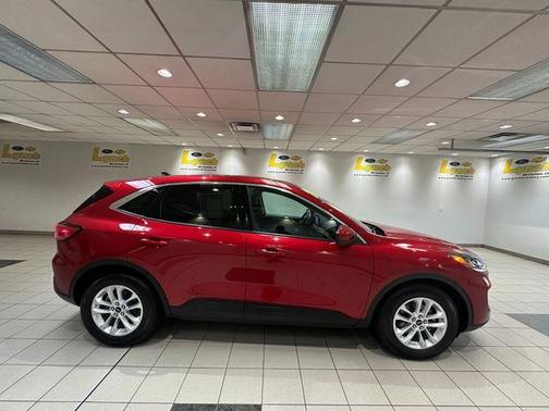 Red Metallic 2020 Ford Escape SE