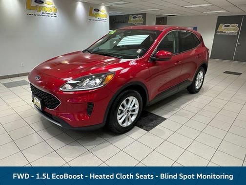Red Metallic 2020 Ford Escape SE