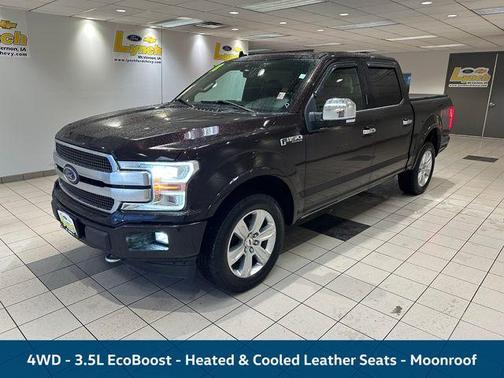 2018 Ford F-150 Platinum