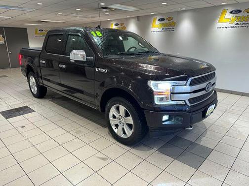 2018 Ford F-150 Platinum