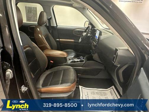 Shadow Black 2021 Ford Bronco Sport Outer Banks